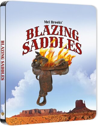 Blazing Saddles - Le shérif est en prison (1974) (4K Ultra HD + Blu-ray)