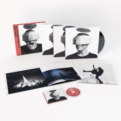 Bryan Adams - Live At The Royal Albert Hall 2024 (4 LP + Blu-ray)