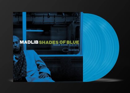 Madlib - Shades Of Blue (2024 Reissue, Indie Exclusive, Blue Note, Sky Blue Vinyl, 2 LPs)