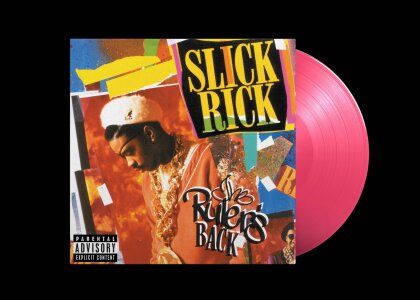 Slick Rick - Ruler's Back (2024 Reissue, Def Jam 40, Indie Exclusive, Magenta Vinyl, LP)