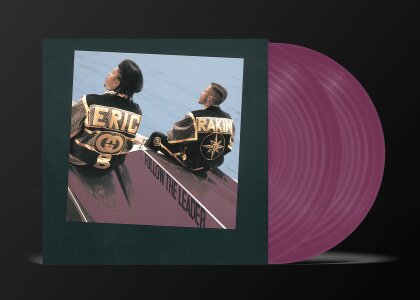 Eric B & Rakim - Follow The Leader (2024 Reissue, Def Jam 40, Indie Exclusive, 2 LPs)