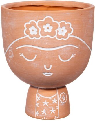 Frida Terracotta Large Topf