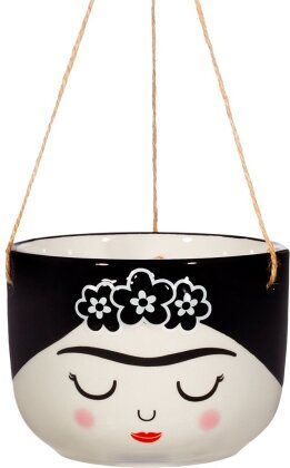 Frida Monochrom Hängetopf
