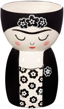 Frida Monochrom Body Shaped Vase