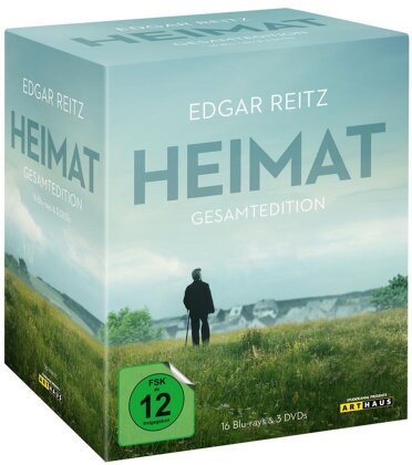 Heimat (Edition complète, 16 Blu-ray + 3 DVD)