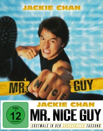 Mr. Nice Guy (1997) (Edizione Limitata, Mediabook, Uncut)