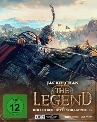 The Legend - Der Arm der Götter schlägt zurück (2024) (Edizione Limitata, Mediabook, 4K Ultra HD + Blu-ray)