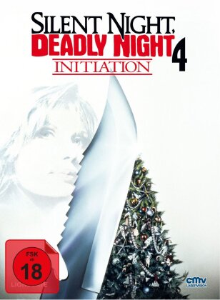 Silent Night, Deadly Night 4: Initiation (1990) (Cover B, Edizione Limitata, Mediabook, Uncut, Blu-ray + DVD)