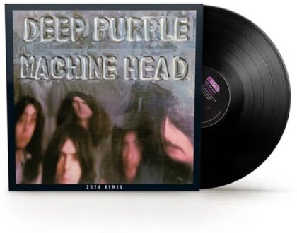 Deep Purple - Machine Head (2024 Mix, Rocktober 2024, LP)