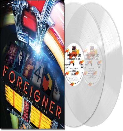 Foreigner - Turning Back The Time (Rhino, Limited Edition, Ultra Clear Vinyl, 2 LPs)