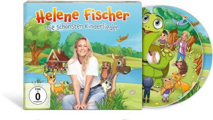 Helene Fischer - Die schönsten Kinderlieder (Deluxe Edition, CD + DVD)