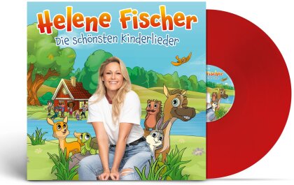 Helene Fischer - Die schönsten Kinderlieder (Limited Edition, Rotes Vinyl, LP)