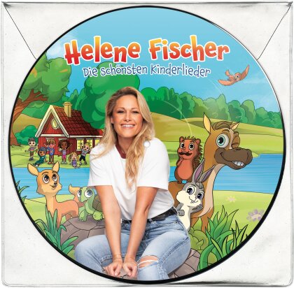 Helene Fischer - Die schönsten Kinderlieder (Limited Edition, Picture Disc, LP)