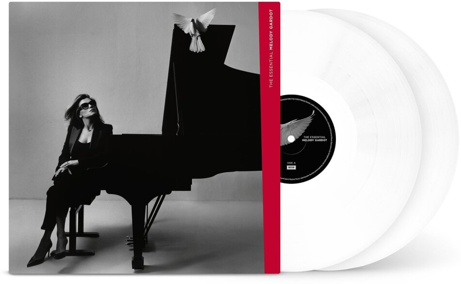 Melody Gardot - The Essential (Gatefold, Limited Edition, Opaque White Vinyl, 2 LPs)