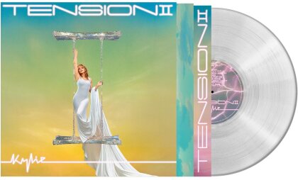 Kylie Minogue - Tension II (Crystal Clear Vinyl, LP)