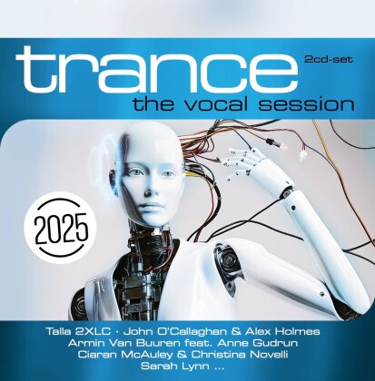 Trance: The Vocal Session 2025 (2 CDs)