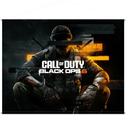 Call of Duty - Black Ops 6 Canvas Poster "Keyart"