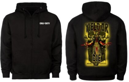 Call of Duty - Black Ops 6 Zipper Hoodie "Yield Or Die"