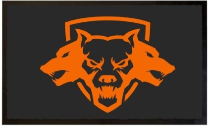 Call of Duty - Black Ops 6 Doormat "Cerberus"