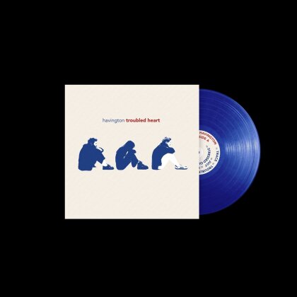 Havington - Troubled Heart (Blue Vinyl, LP)