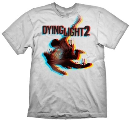 Dying Light 2 T-Shirt "Aiden Freefall" White XL