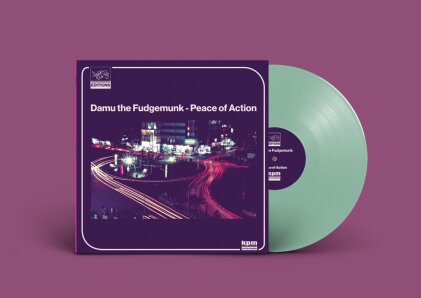 Damu The Fudgemunk - Peace Of Action (Limited Edition, Duck Egg Blue Vinyl, LP)