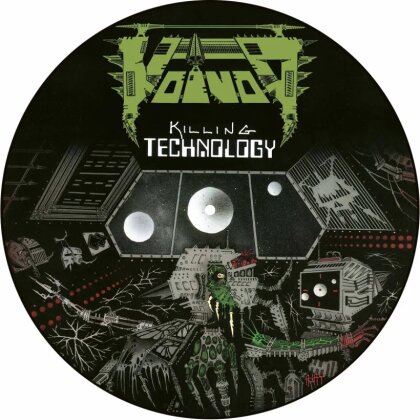 Voivod - Killing Technology (2024 Reissue, High Roller Records, Picture Disc, LP)