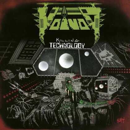 Voivod - Killing Technology (2024 Reissue, High Roller Records, Slipcase)