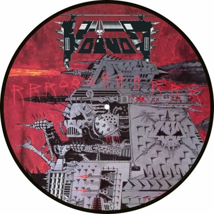 Voivod - Rrröööaaarrr (2024 Reissue, High Roller Records, Picture Disc, LP)