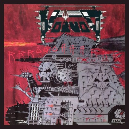 Voivod - Rrröööaaarrr (2024 Reissue, High Roller Records, Slipcase)