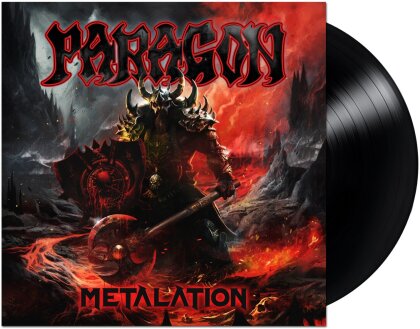 Paragon - Metalation (Black Vinyl, Limited Edition, LP)