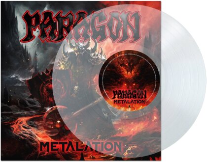 Paragon - Metalation (Limited Edition, Clear Vinyl, LP)