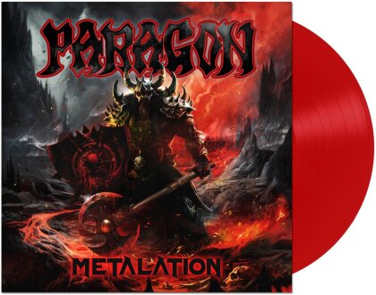 Paragon - Metalation (Limited Edition, Red Vinyl, LP)