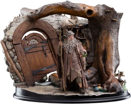Limited Edition Polystone - Hobbit Trilogy - Radagast In Rhosgobel 1:6 Scale (Limited Edition)
