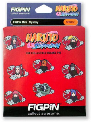 Figpin Mystery Mini Pin Naruto Shippuden S1 1 Pin - Figpin Mystery Mini Naruto Shippuden S1 1 Pin