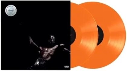 Travis Scott - Utopia (Limited Edition, Translucent Orange Vinyl, 2 LPs)