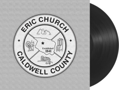 Eric Church - Caldwell Country Ep (7" Single)
