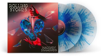 The Rolling Stones - Hackney Diamonds (2024 Reissue, First Anniversary Package, Splatter Vinyl, 2 LPs)