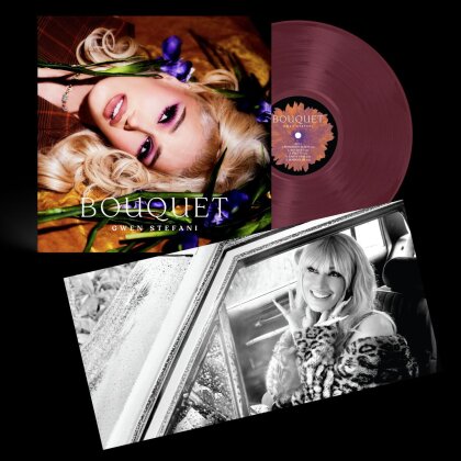 Gwen Stefani (No Doubt) - Bouquet (+ Poster, Limited Edition, Orchid Vinyl, LP)