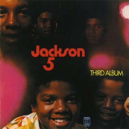 The Jackson 5 - Third Album (2024 Reissue, Motown, Red Vinyl, LP)