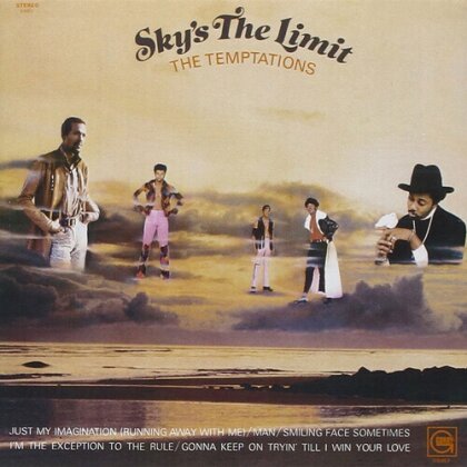 The Temptations - Sky's The Limit (2024 Reissue, Motown, LP)