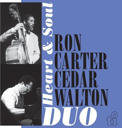 Cedar Walton & Ron Carter - Heart & Soul (2024 Reissue, Music On Vinyl, LP)
