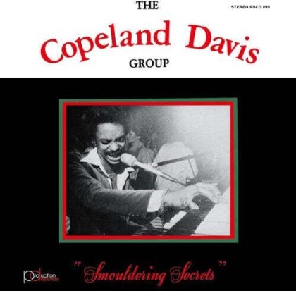 Copeland Davis Group - Smouldering Secrets (Japan Edition, LP)