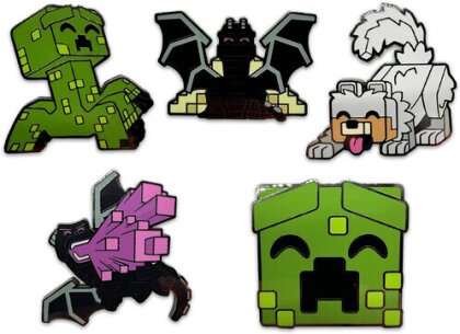 Youtooz - Minecraft Pin Set