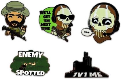 Youtooz - Call Of Duty Pin Set