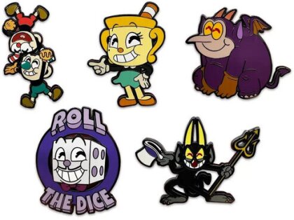 Youtooz - Cuphead Pin Set