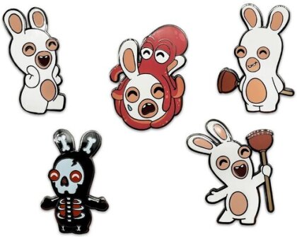 Youtooz - Rabbids Pin Set