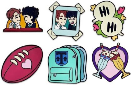 Youtooz - Heartstopper Pin Set