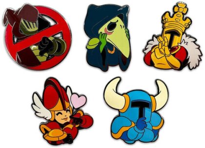 Youtooz - Shovel Knight Pin Set