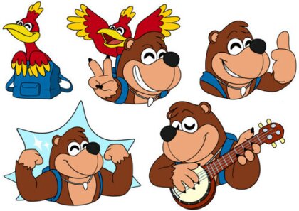 Youtooz - Banjo Kazooie Pin Set (Banjo)